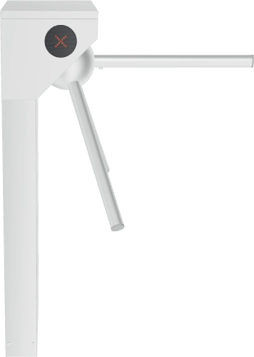 MK GateTech TB 110 S single-passage tripod turnstile — 3D preview